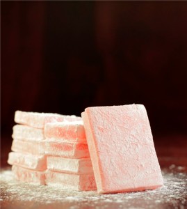 Güllü Yaprak Lokum