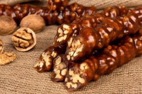 Cevizli Sucuk Pekmezli