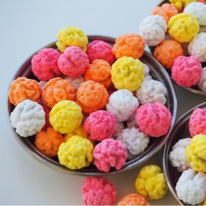 Renkli Leblebi Şekeri